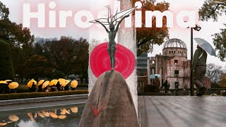 28808 Tage ohne AtombombenEinsatz ☮️  Friedensmuseum Hiroshima  Miyajima Japan Vlog 11 4K 2024 [upl. by Tildie]