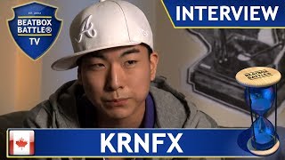 KrNfx from Canada  Interview  Beatbox Battle TV [upl. by Buffo78]