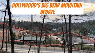 Dollywood’s Big Bear Mountain Update [upl. by Aehs412]