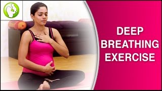 Breathing Exercise For Pregnancy [upl. by Etty424]