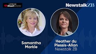 Samantha Markle accuses her sister of lying while speaking to Heather du PlessisAllan [upl. by Dottie627]