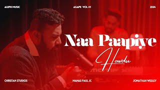 Naa paapiye howdu  ನಾ ಪಾಪಿಯೇ ಹೌದು  Hymn  Manas Paul JC Jonathan Wesley [upl. by Corly646]