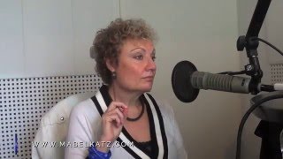 Mabel Katz interview on Radio Jazzy in Hungary [upl. by Ahso]