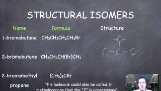 13 Halogenoalkanes [upl. by Dupuis523]