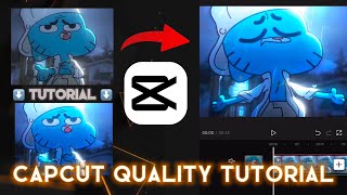 BEST CAPCUT QUALITY TUTORIAL 🤩  Syzofx [upl. by Forlini]