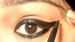 6 Different Kajal looks Using Lakme Eyeconic Kajal [upl. by Neukam]