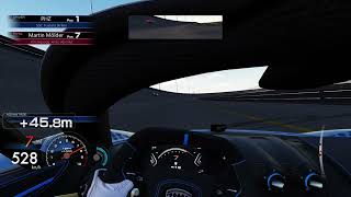 SSC Tuatara Striker Traffic mode Special Stage Route X [upl. by Enedan]