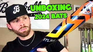 2024 BAT UNBOXING  Bat Bros Live [upl. by Aikemahs]