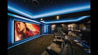 Grand Home Cinema Room Design Trends [upl. by Mariette111]