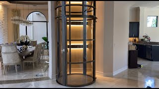 Home Elevators  Worlds Only AirDriven Elevator  Increase Your Homes Value [upl. by Bouchard257]