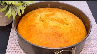 The Italian cake that melts in your mouth Cake in 5 minutes Delicious and very easy [upl. by Yenaled]