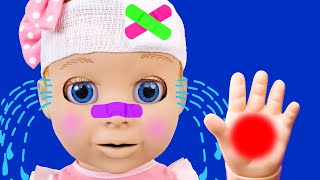 The Boo Boo Song 5  Nursery Rhymes Mommy Songs [upl. by Ynohtn]