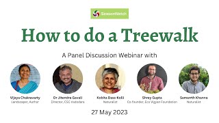 How to do a Treewalk  A Panel Discussion [upl. by Ehttam640]