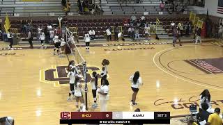 2024 BCU Volleyball vs AAMU [upl. by Bittner]