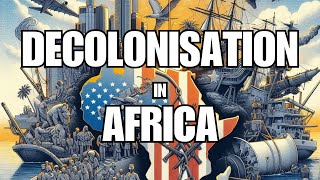 Decolonisation in Africa  Africas Decolonisation indiaafrica africa iasexam decolonization [upl. by Elleyoj]