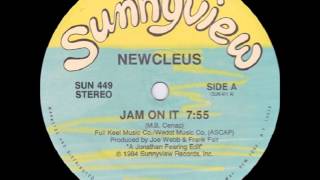 Newcleus  Jam On It 1984 [upl. by Thamora309]