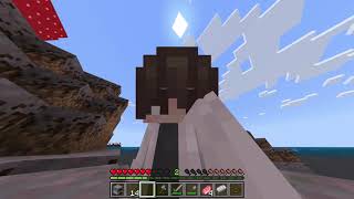 Playing Minecraft With My Friend Episode 1 [upl. by Polinski]