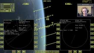 Orbiter 2010  Part 29 Absolute Beginner Guide  Learning TransX  Earth → Moon [upl. by Azaria414]