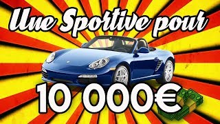 TU ACHÈTES QUOI COMME SPORTIVE AVEC 10000€ [upl. by Parks]