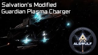 Elite Dangerous Odyssey  Salvations Modified Guardian Plasma Charger raw tests [upl. by Ilak576]