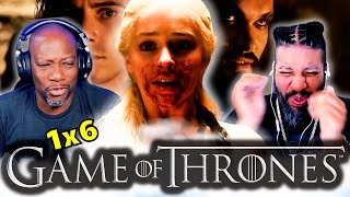 Game of Thrones Season 1 Episode 6 Reaction  A Golden Crown [upl. by Artamas870]