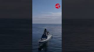 Turkish Navy unveils new air defense missile — Türkiye Today [upl. by Medeah]