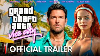 GTA VICE CITY  Movie Trailer 2024  Ben Affleck [upl. by Perl]