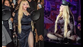 MADONNA Dan K Resurrects quotFatDonnaquot amp her Forgettable One Night Stand at Red Rooster [upl. by Enyt775]