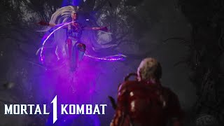 Mortal Kombat 1 Sindel 48 Fatal Blow Combo [upl. by Rehpotirhc]