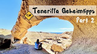 Teneriffa Geheimtipps Part 2 ☀️ InsiderTipps für die Ostküste  unaufschiebbarde [upl. by Maretz633]