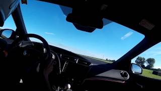 Civic Type R 2015 sound on track [upl. by Jonie]