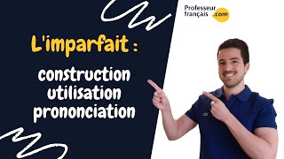 Limparfait en français  construction et utilisation  BONUS prononciation Paris VS Toulouse [upl. by Riedel874]