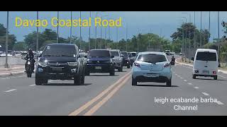 V149 Davao coastal road in DavaoCity Philippines  Nov 4 2024 [upl. by Ellard]