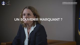 MBA Gendarmerie 10 ans  Itw Valérie FAUCHON  auditrice groupe La Poste [upl. by Ahpla]