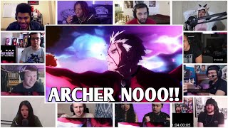 ARHCERS SACRIFICE FateStay Night Heavens Feel II Lost Butterfly  Reaction Mashup [upl. by Vasili]