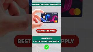 Flipkart Axis Bank Credit Card 2024 creditcard shorts [upl. by Wickman]