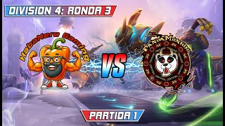 Heroes Lounge Ronda 3 Div 4 Pandamonium VS HabaNero Gaming Parte 1 [upl. by Sikorski814]