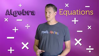 Algebra Basics Solving 2Step Equations  Math Antics [upl. by Katerine]