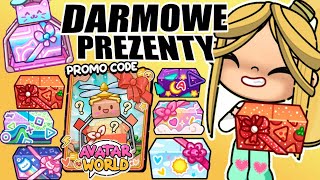 DARMOWE PREZENTY W AVATAR WORLD  PROMO CODY avatarworld prezenty granatelefon [upl. by Aleunam559]