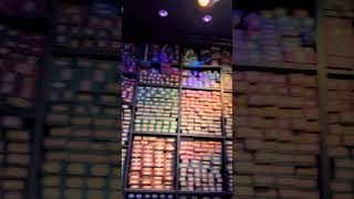 Ollivander’s Wand Shop Warner Brothers Studio Tour Make Of Harry Potter London [upl. by Cilo]