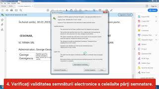 TUTORIAL certSIGN Cum semnez electronic cu valoare legală un PDF [upl. by Kenlay19]