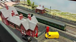 Shildon Model Railway Club Exhibition October 2024 [upl. by Jonette]