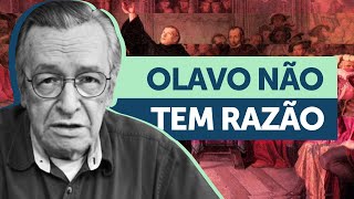 Contra Olavo de Carvalho Sobre a Reforma Protestante [upl. by Goddord730]