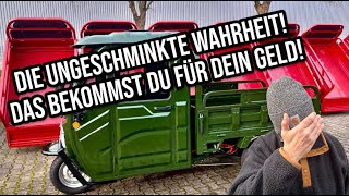 Cargo Volt Pro Elektro Nutzfahrzeug Die ungeschminkte Wahrheit das bekommst Du für dein Geld [upl. by Vittoria742]