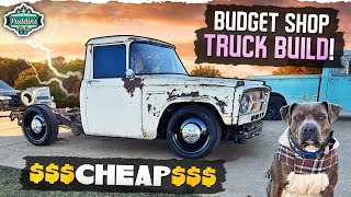 BUDGET SHOP TRUCK BUILD New Wheels Suspension Upgrades MORE [upl. by Amabel]