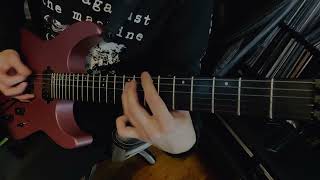 Summoning The Lich  “Potion Seller” Guitar Cover [upl. by Leterg]