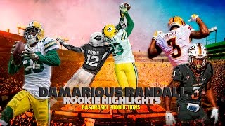 Damarious Randall Rookie Highlights [upl. by Lesab]