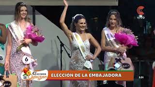 FIESTA DEL DURAZNO 2022  ELECCIÓN DE REINA [upl. by Iduj]