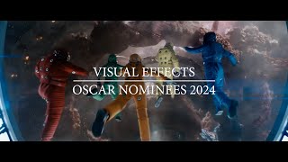 Visual Effects  Oscar Nominees 2024  A Showcase [upl. by Pontias696]