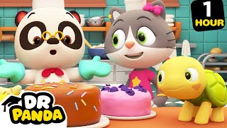 Dr Pandas Thanksgiving Feast  Holiday Specials Moments  Dr Panda [upl. by Hillman]